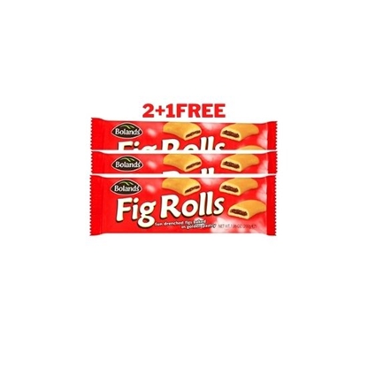 Picture of BOLANDS FIG ROLLS 2+1FREE